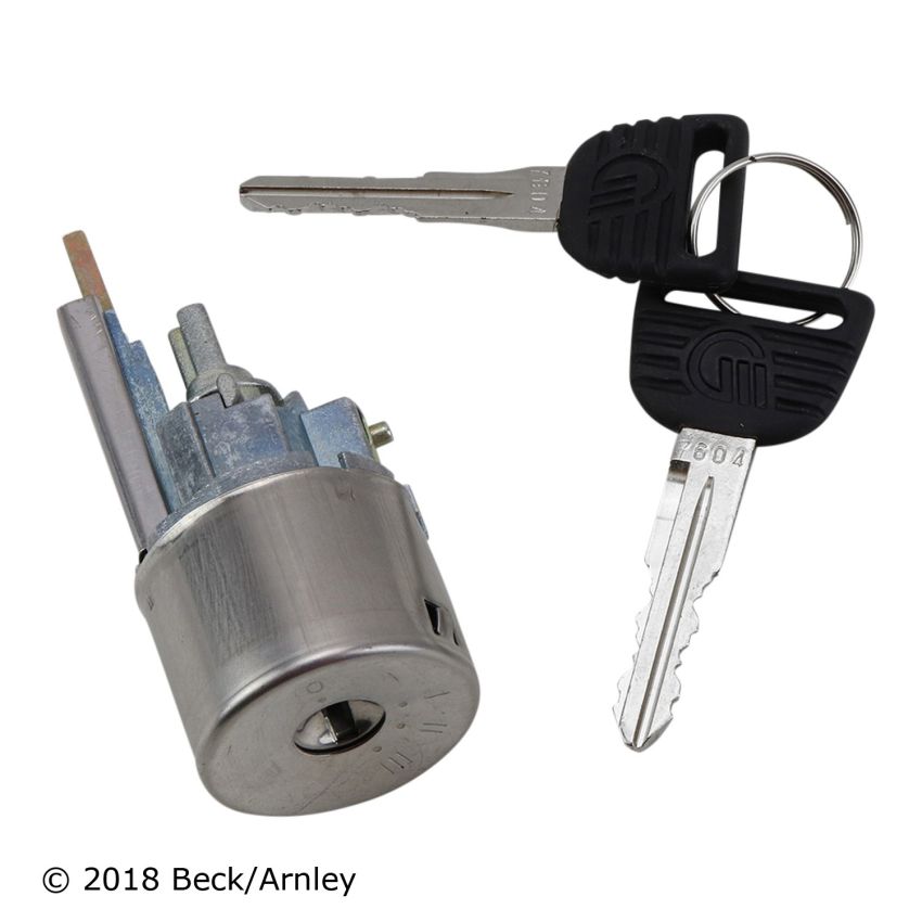 BECK/ARNLEY 201-1740 IGN KEY AND TUMBLER