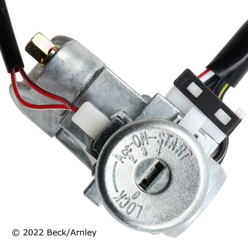 BECK/ARNLEY 201-1742 IGN KEY AND TUMBLER