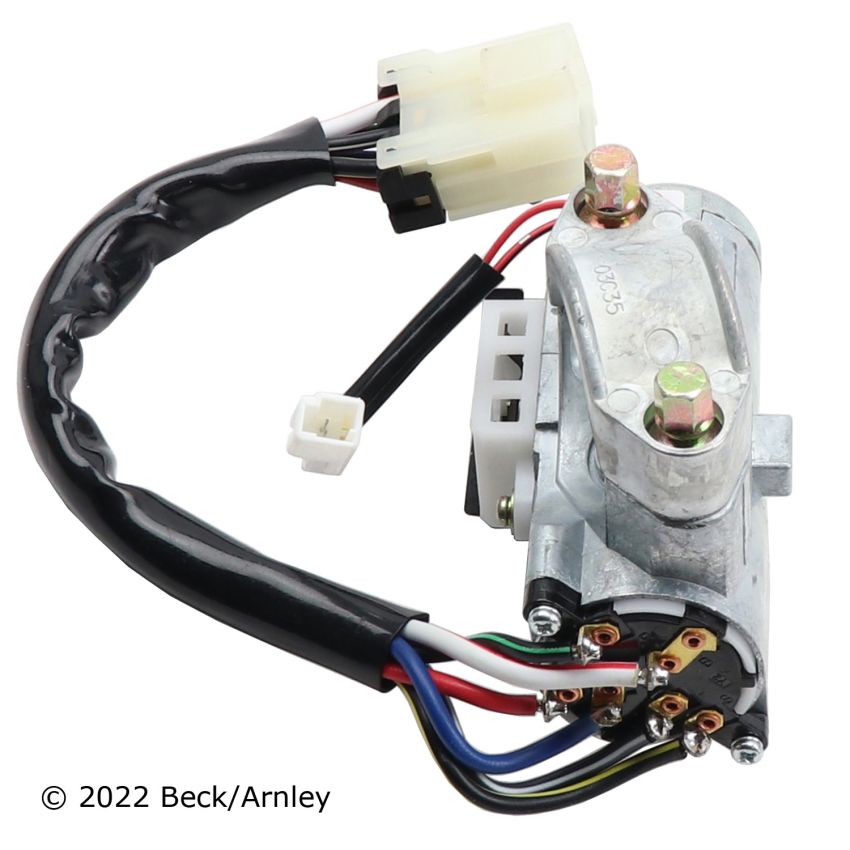 BECK/ARNLEY 201-1742 IGN KEY AND TUMBLER