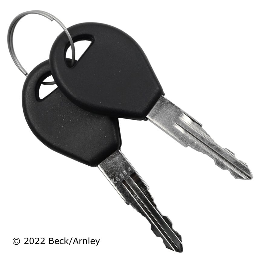 BECK/ARNLEY 201-1742 IGN KEY AND TUMBLER