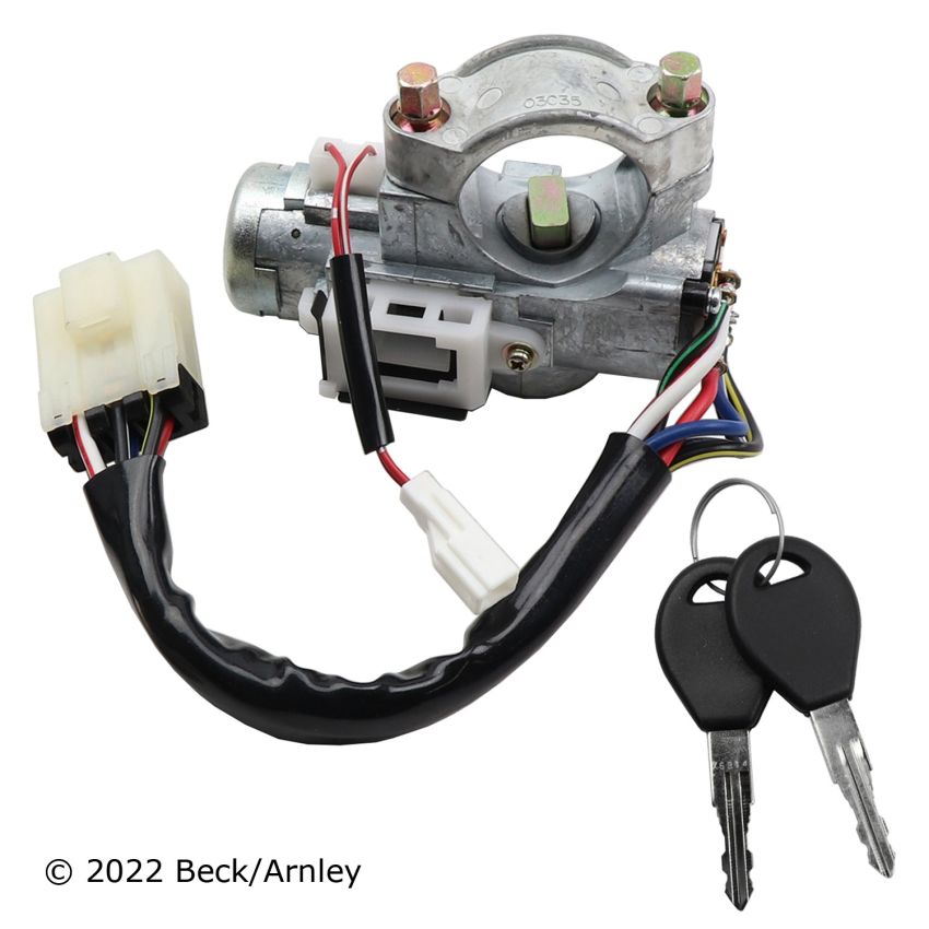 BECK/ARNLEY 201-1742 IGN KEY AND TUMBLER