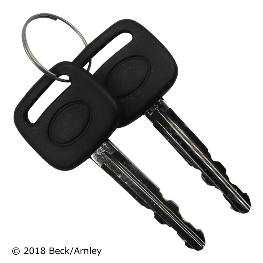 BECK/ARNLEY 201-1764 IGN KEY AND TUMBLER