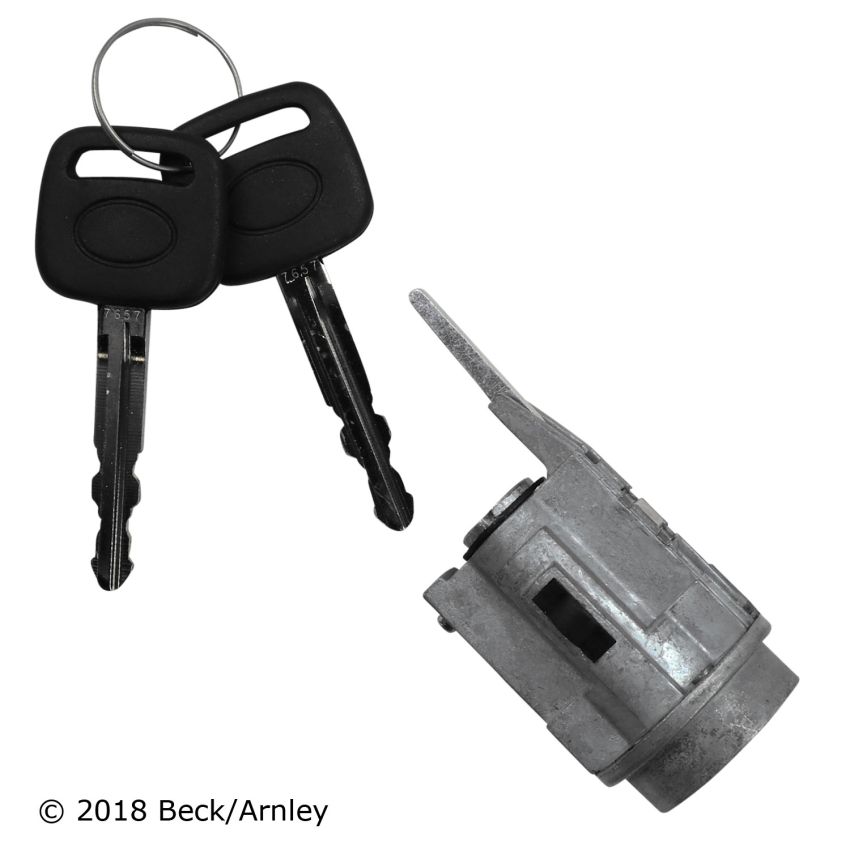 BECK/ARNLEY 201-1764 IGN KEY AND TUMBLER
