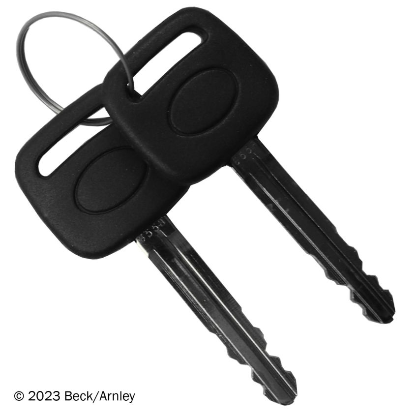 BECK/ARNLEY 201-1765 IGN KEY AND TUMBLER