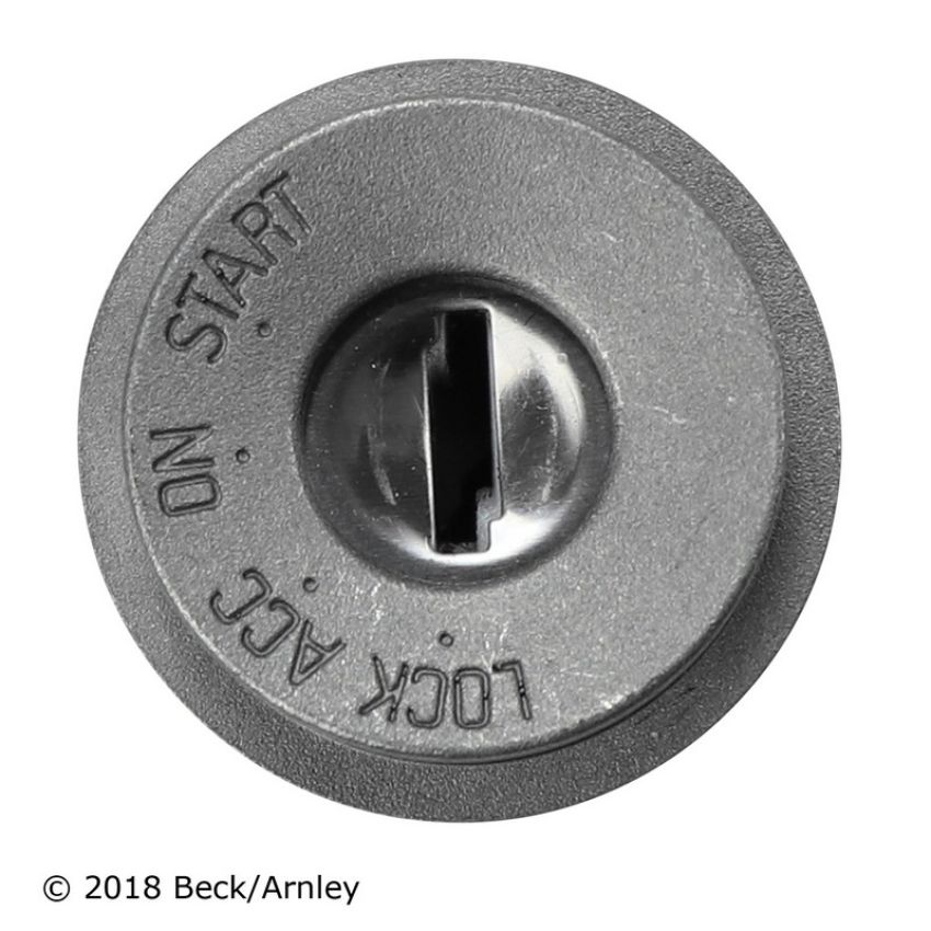 BECK/ARNLEY 201-1766 IGN KEY AND TUMBLER