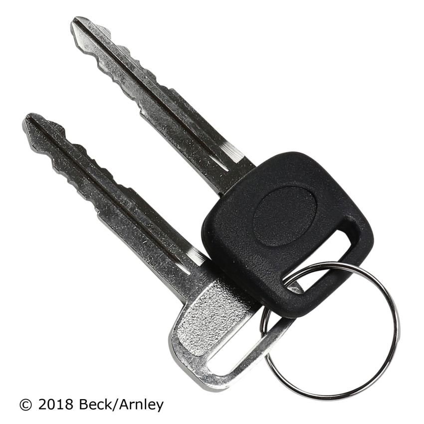 BECK/ARNLEY 201-1766 IGN KEY AND TUMBLER
