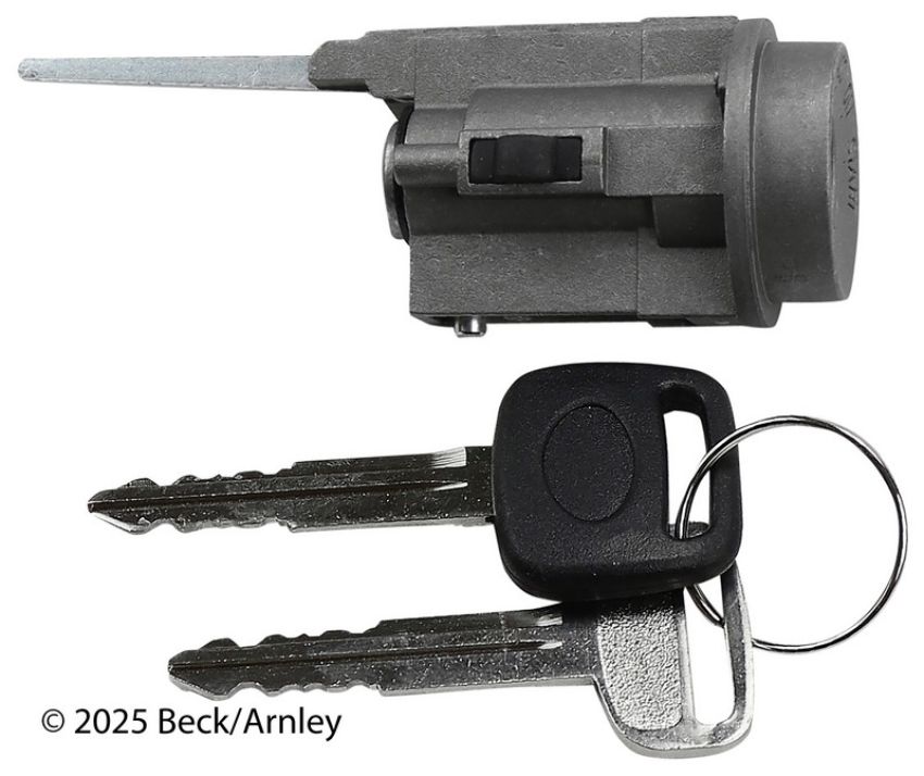 BECK/ARNLEY 201-1766 IGN KEY AND TUMBLER