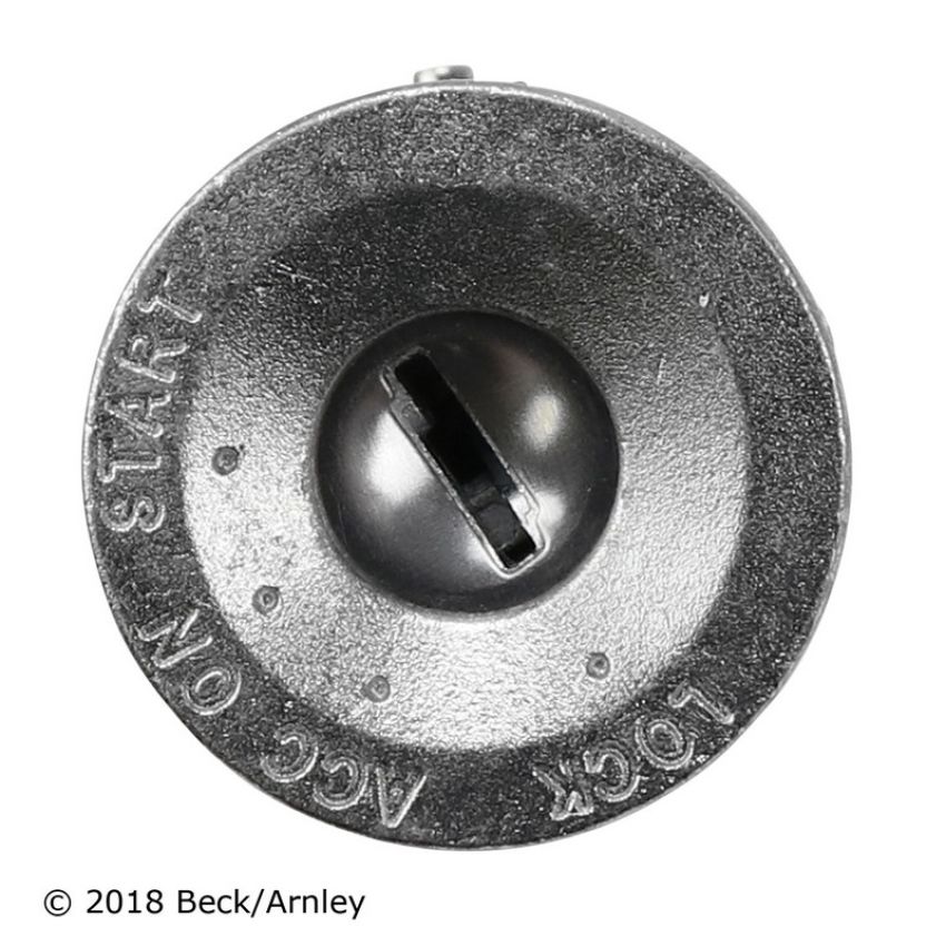 BECK/ARNLEY 201-1767 IGN KEY AND TUMBLER