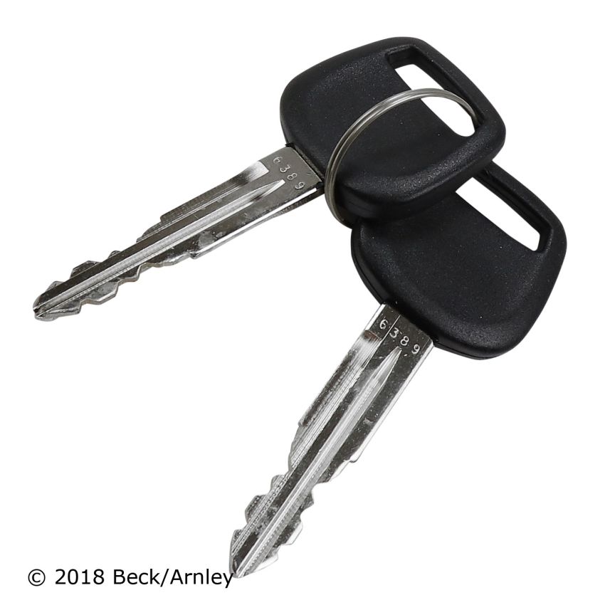 BECK/ARNLEY 201-1767 IGN KEY AND TUMBLER