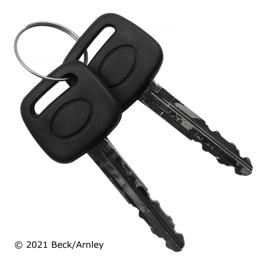 BECK/ARNLEY 201-1793 IGN KEY AND TUMBLER