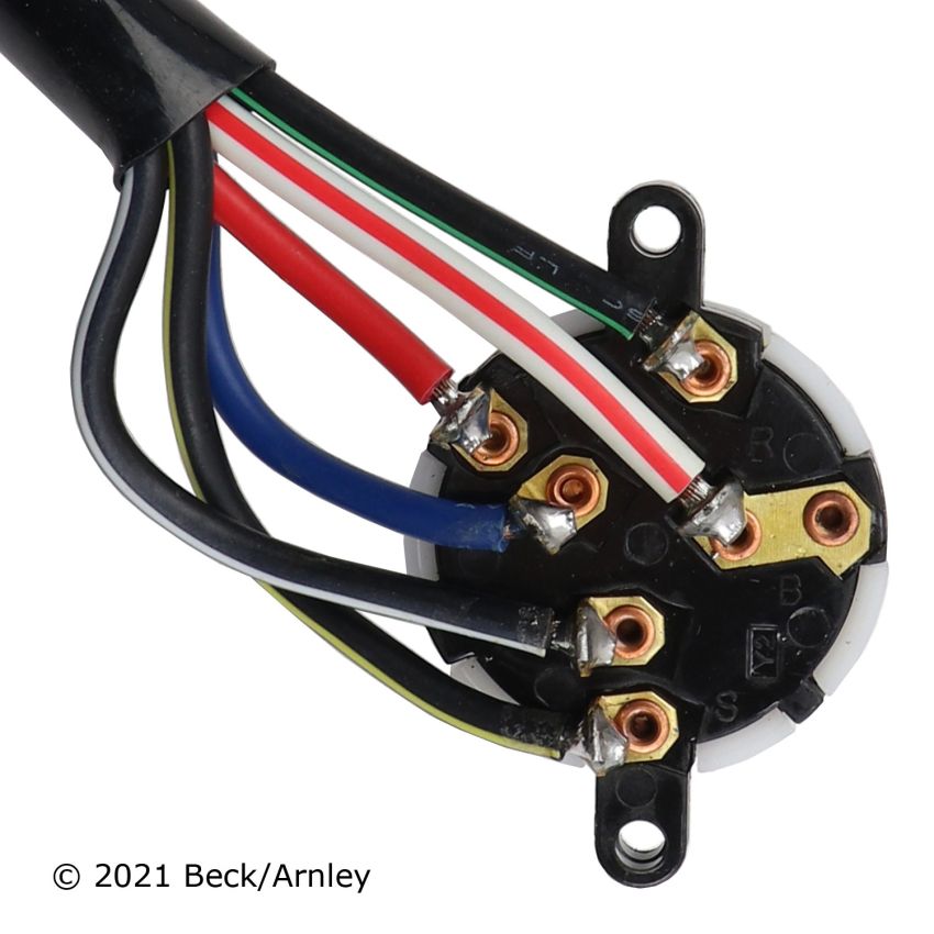 BECK/ARNLEY 201-1795 IGNITION SWITCH
