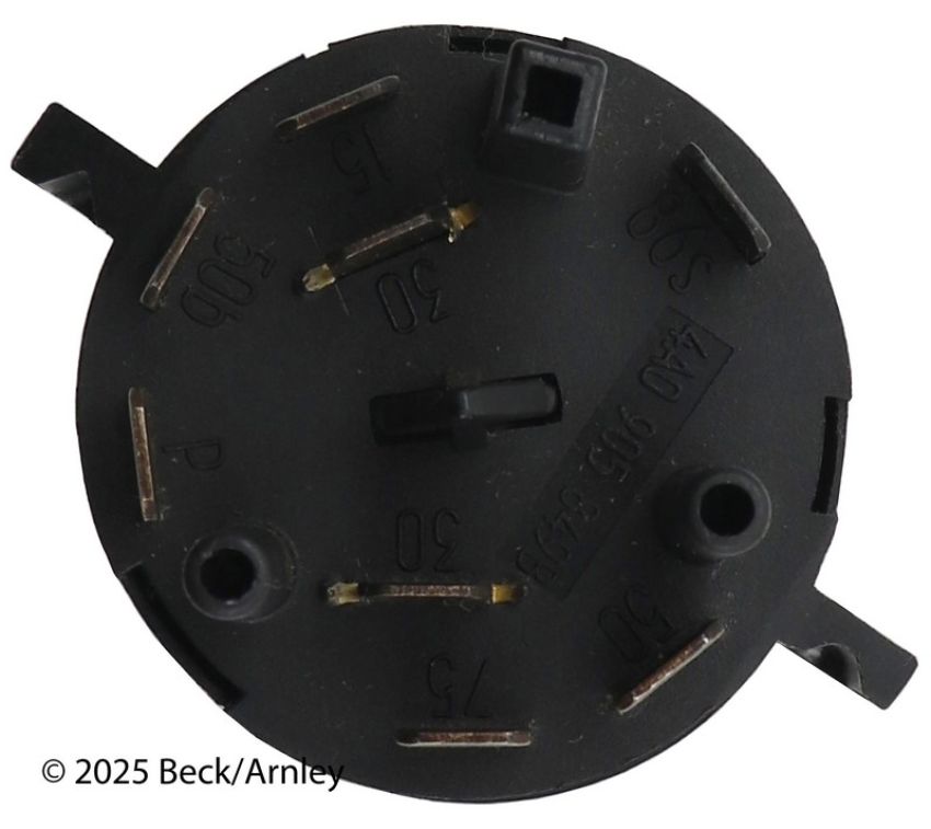BECK/ARNLEY 201-1816 IGNITION SWITCH