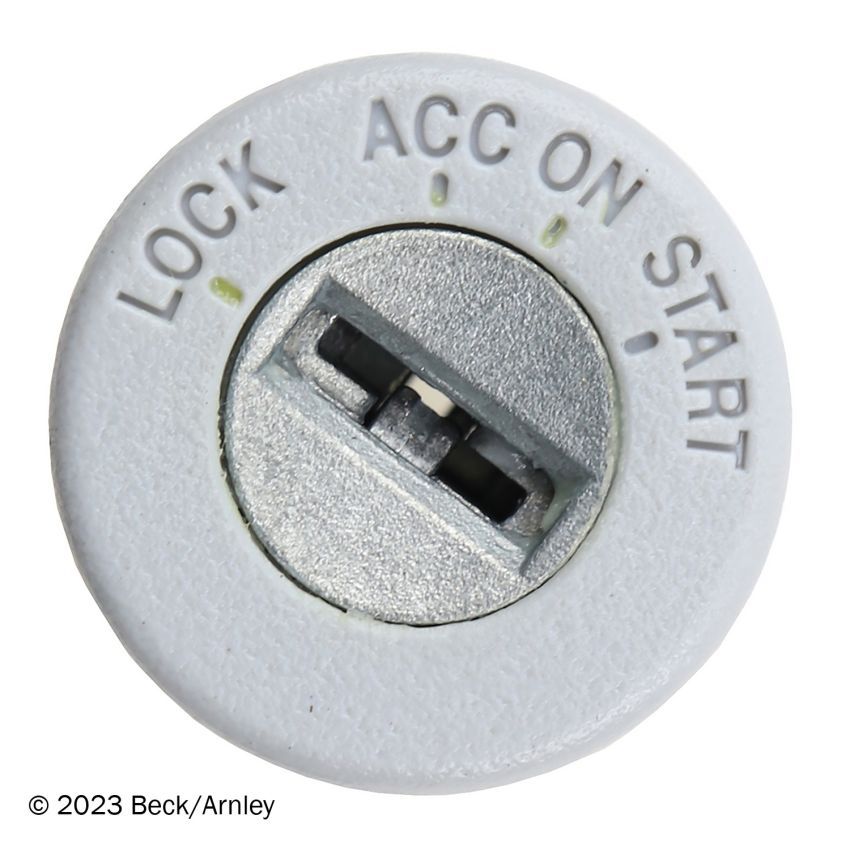 BECK/ARNLEY 201-1837 IGN KEY AND TUMBLER