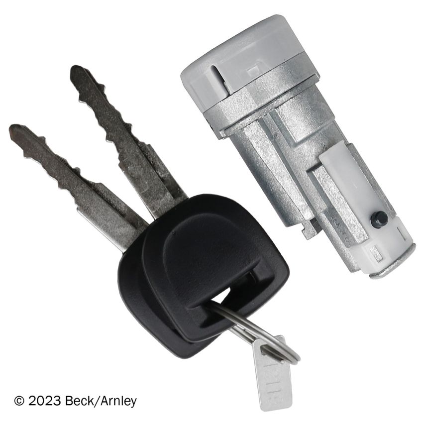 BECK/ARNLEY 201-1837 IGN KEY AND TUMBLER
