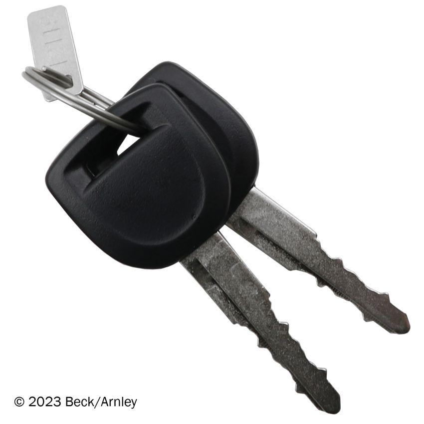 BECK/ARNLEY 201-1837 IGN KEY AND TUMBLER