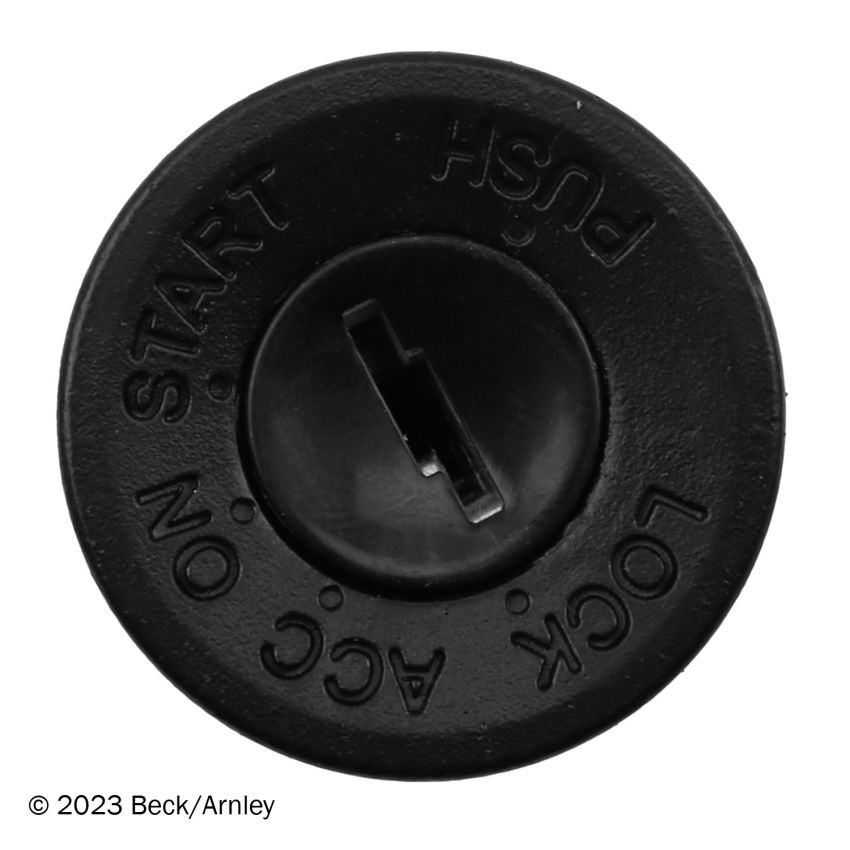 BECK/ARNLEY 201-1871 IGN KEY AND TUMBLER