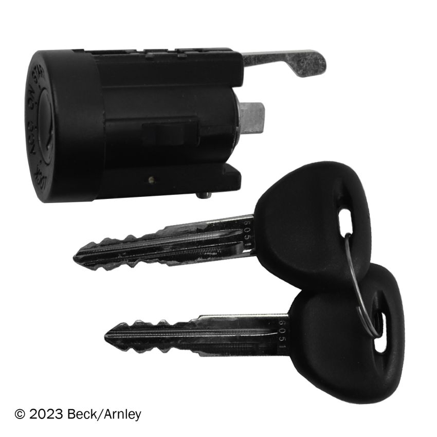 BECK/ARNLEY 201-1871 IGN KEY AND TUMBLER