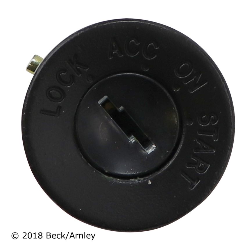 BECK/ARNLEY 201-1872 IGN KEY AND TUMBLER