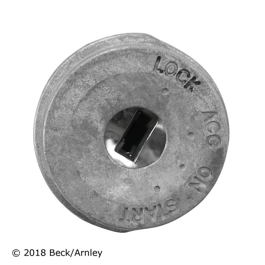 BECK/ARNLEY 201-1940 IGN KEY AND TUMBLER