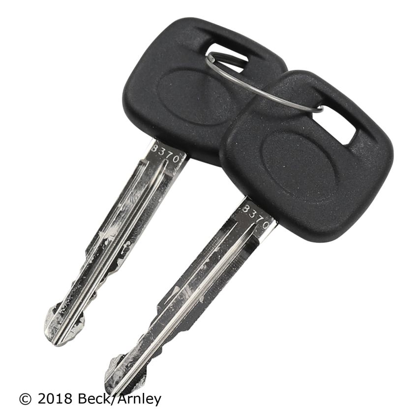 BECK/ARNLEY 201-1940 IGN KEY AND TUMBLER
