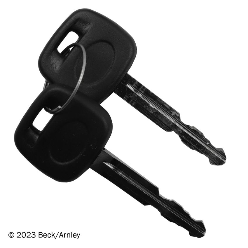 BECK/ARNLEY 201-1950 IGN KEY AND TUMBLER