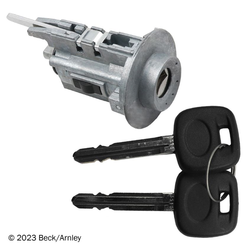 BECK/ARNLEY 201-1953 IGN KEY AND TUMBLER