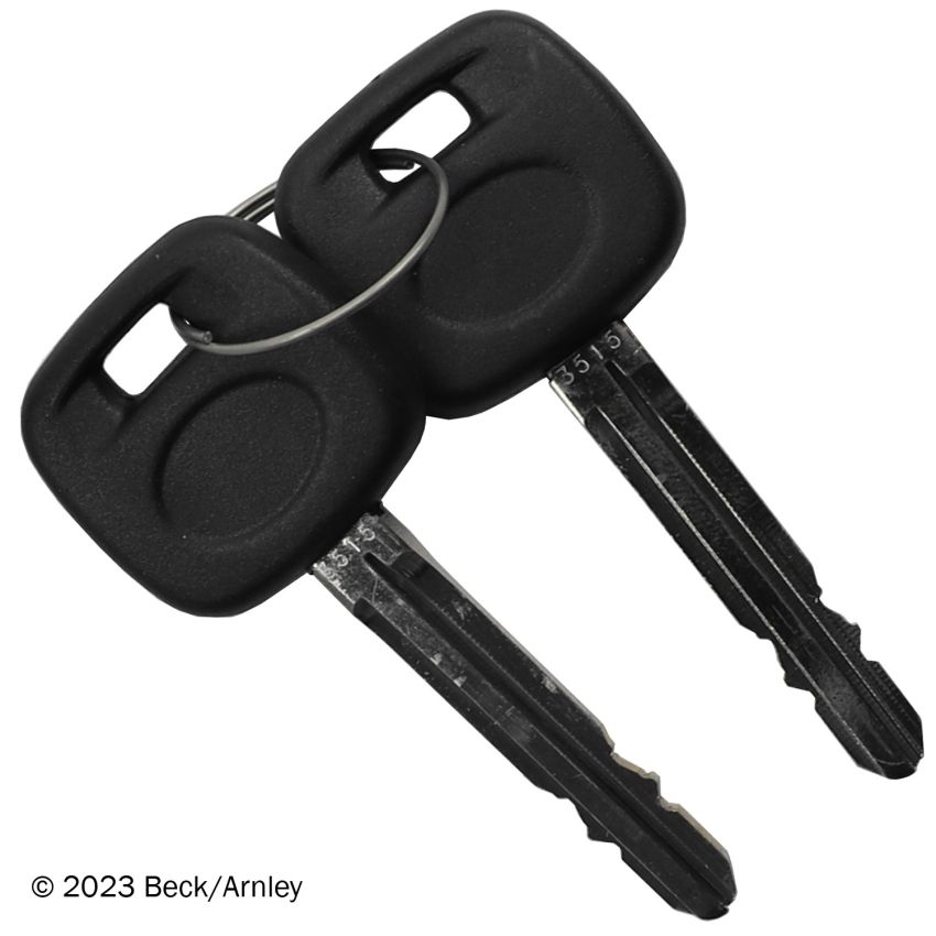 BECK/ARNLEY 201-1953 IGN KEY AND TUMBLER