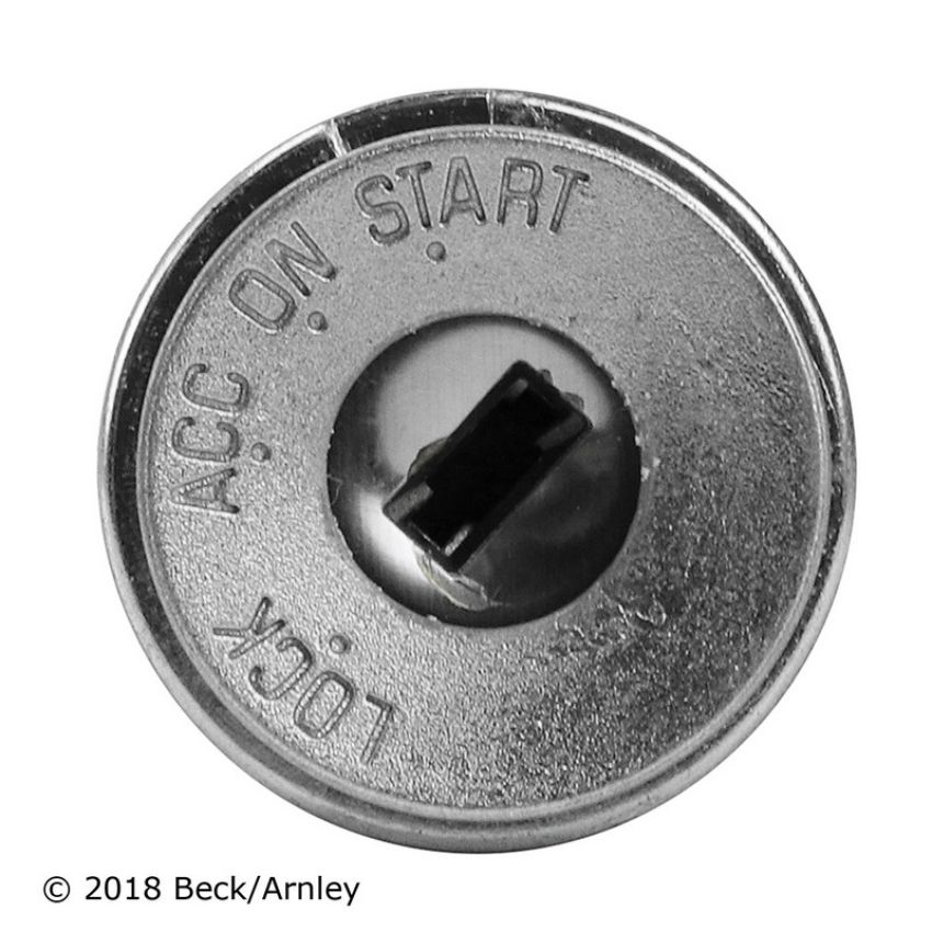BECK/ARNLEY 201-1971 IGN KEY AND TUMBLER