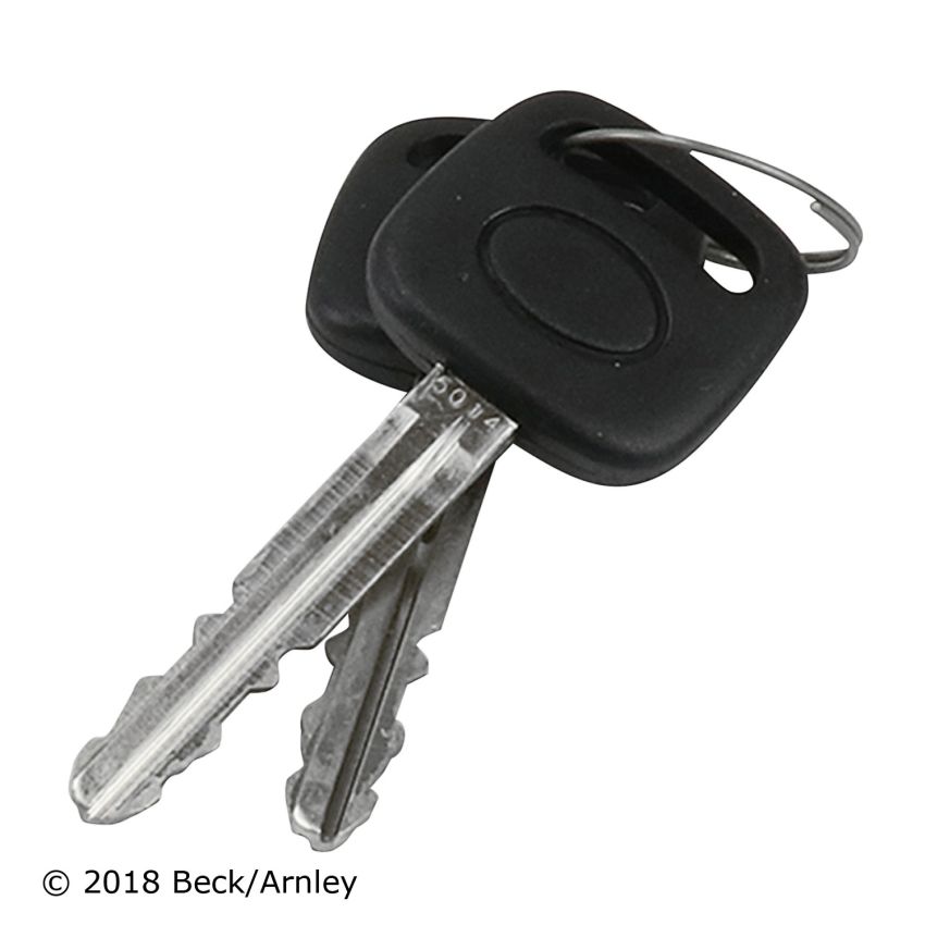 BECK/ARNLEY 201-1971 IGN KEY AND TUMBLER