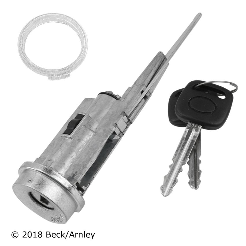 BECK/ARNLEY 201-1971 IGN KEY AND TUMBLER