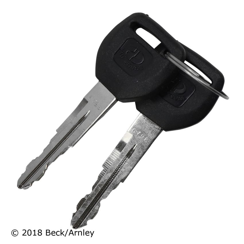 BECK/ARNLEY 201-1988 IGN LOCK & CYL AS SW