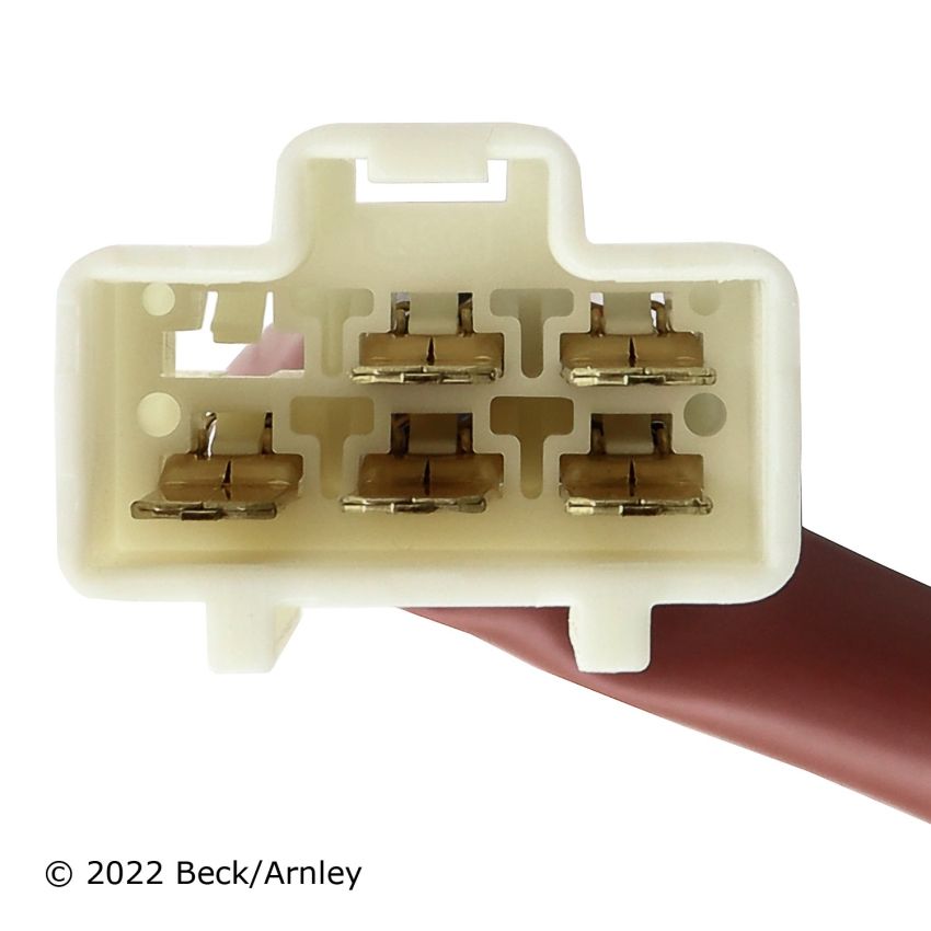 BECK/ARNLEY 201-2058 IGN LOCK & CYL AS SW
