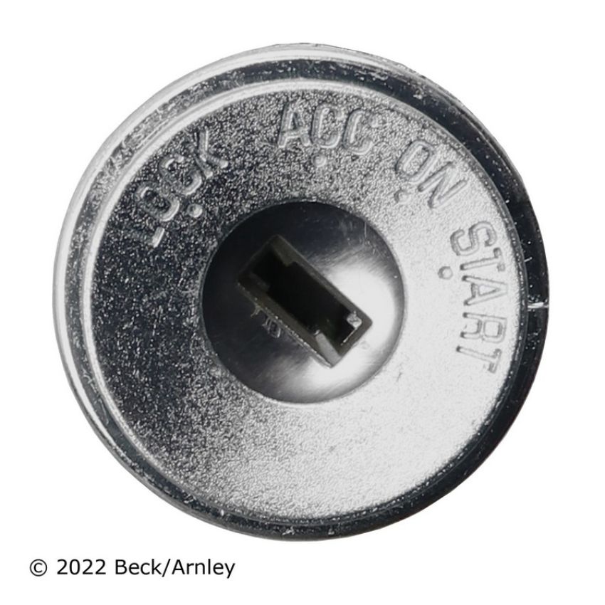 BECK/ARNLEY 201-2431 IGN KEY AND TUMBLER