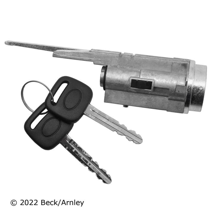 BECK/ARNLEY 201-2431 IGN KEY AND TUMBLER