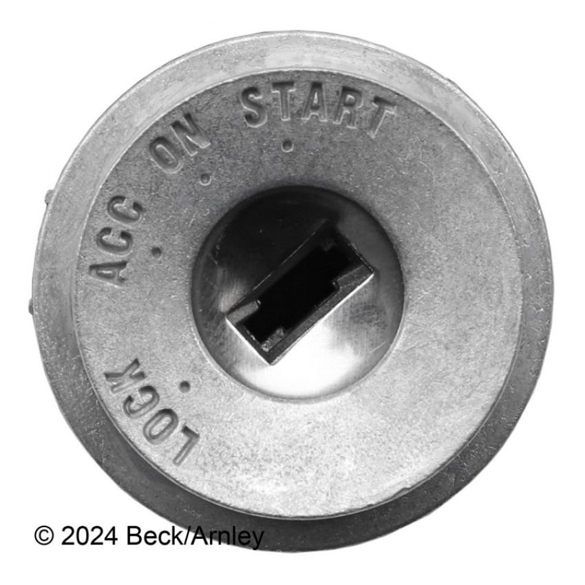 BECK/ARNLEY 201-2432 IGN KEY AND TUMBLER