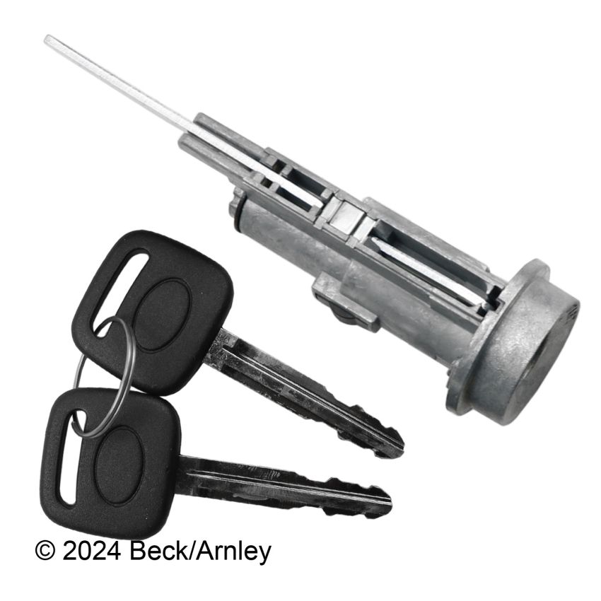 BECK/ARNLEY 201-2432 IGN KEY AND TUMBLER