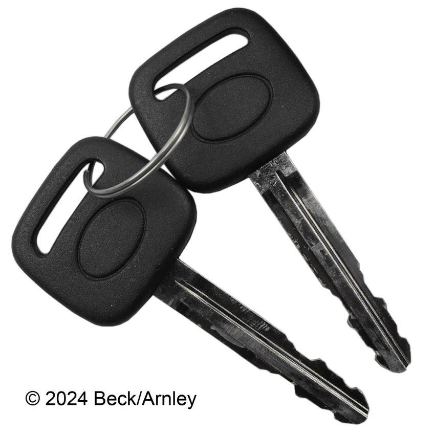 BECK/ARNLEY 201-2432 IGN KEY AND TUMBLER