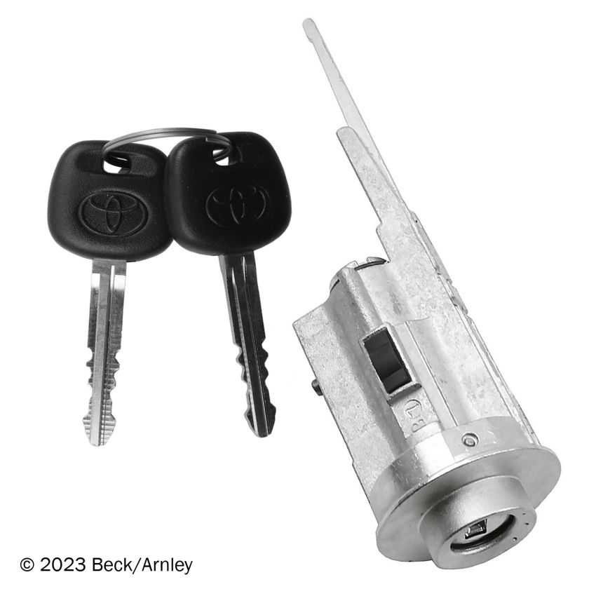 BECK/ARNLEY 201-2523 IGN KEY AND TUMBLER