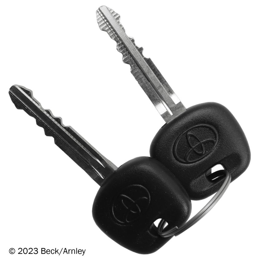 BECK/ARNLEY 201-2523 IGN KEY AND TUMBLER