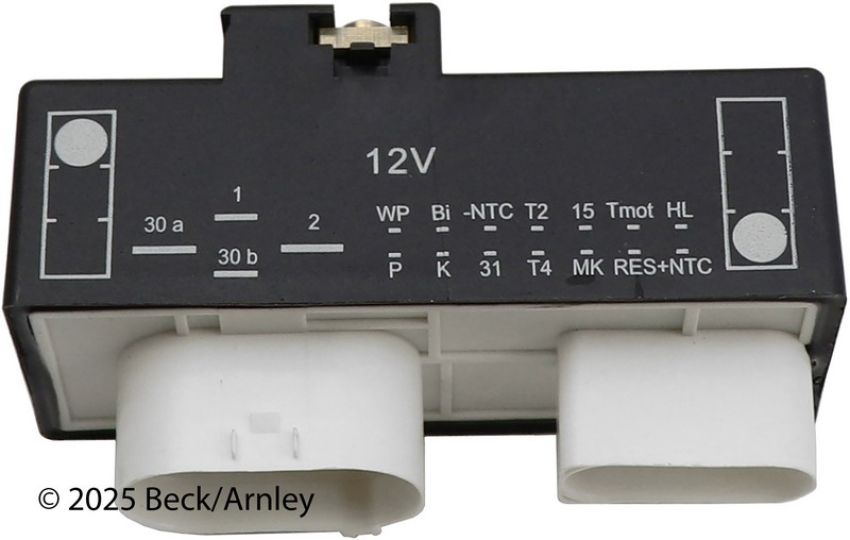 BECK/ARNLEY 203-0272 COOL FAN CTRL MODULE