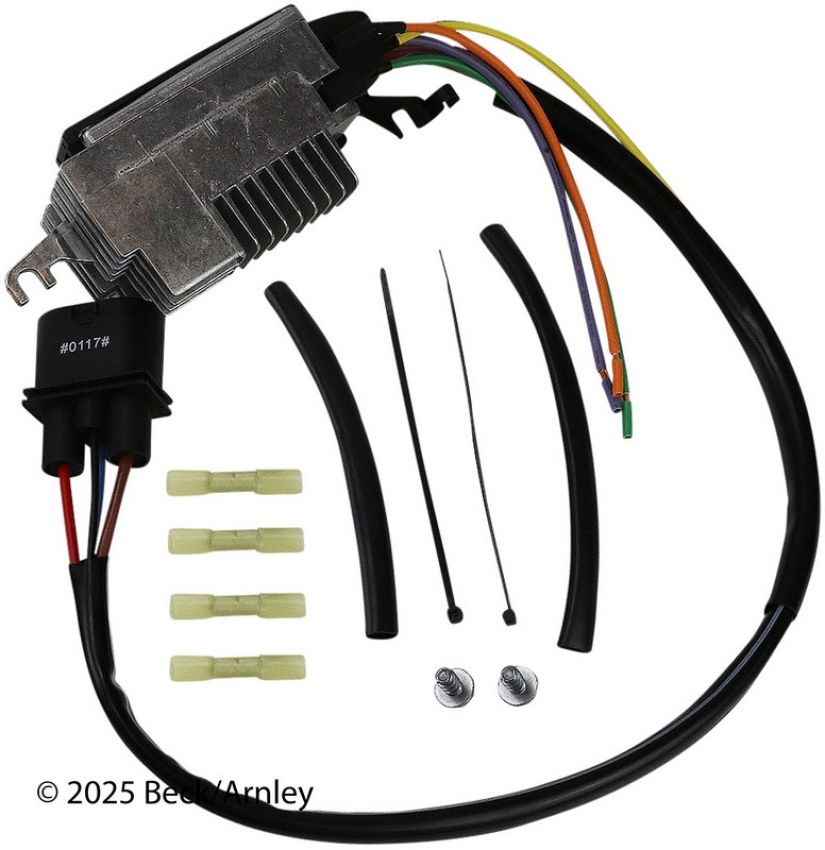 BECK/ARNLEY 203-0273 COOL FAN CTRL MODULE