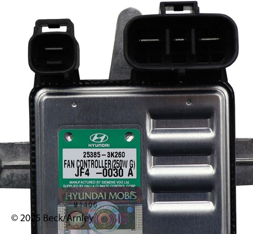 BECK/ARNLEY 203-0275 COOL FAN CTRL MODULE