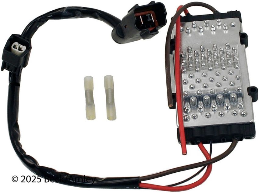 BECK/ARNLEY 203-0283 COOL FAN CTRL MODULE