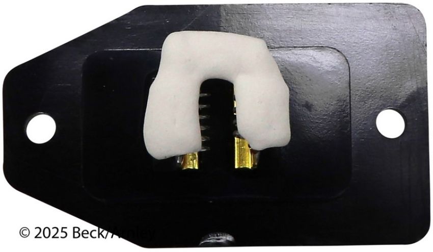 BECK/ARNLEY 204-0001 BLOWER MOTOR RESISTR