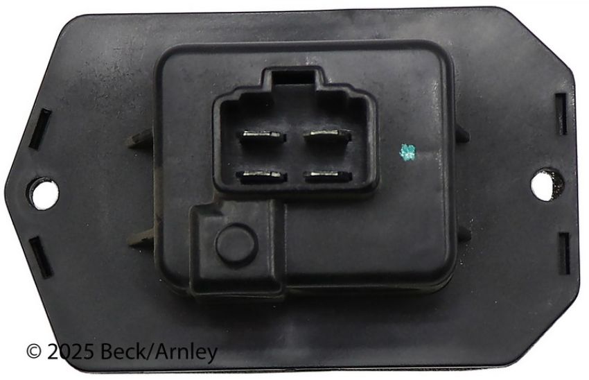 BECK/ARNLEY 204-0002 BLOWER MOTOR RESISTR