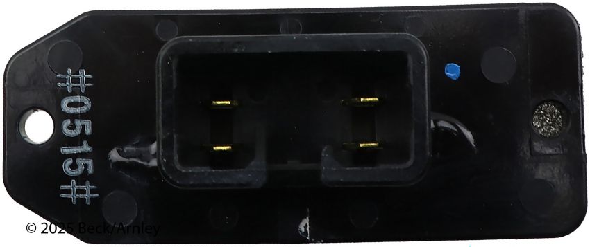 BECK/ARNLEY 204-0003 BLOWER MOTOR RESISTR