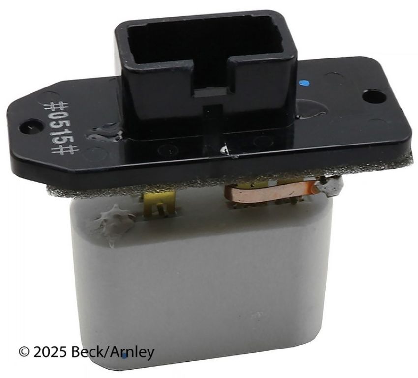 BECK/ARNLEY 204-0003 BLOWER MOTOR RESISTR