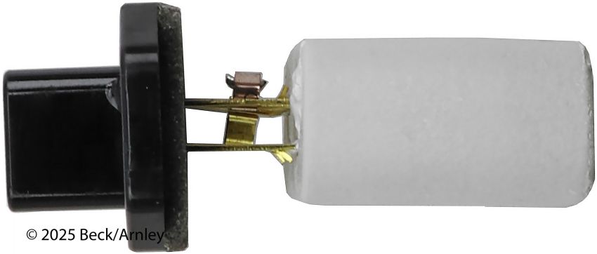 BECK/ARNLEY 204-0003 BLOWER MOTOR RESISTR