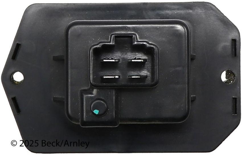 BECK/ARNLEY 204-0006 BLOWER MOTOR RESISTR