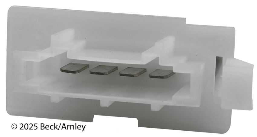 BECK/ARNLEY 204-0008 BLOWER MOTOR RESISTR